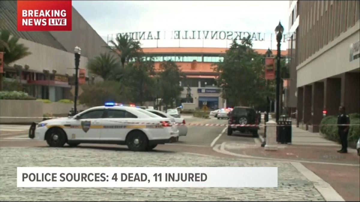 Mitten im Videospiel-Wettbewerb fallen Schüsse: Mindestens 4 Tote in Jacksonville