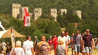 Средневековая Сербия принимает гостей