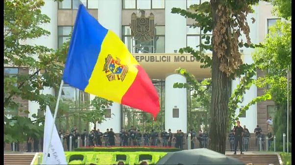 Протесты в Молдавии Протесты в Молдавии