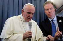واکنش پاپ به اتهام اطلاع از رسوایی جنسی در کلیسای کاتولیک: پاسخ نخواهم داد