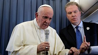 Папа Франциск: "Судите сами!"