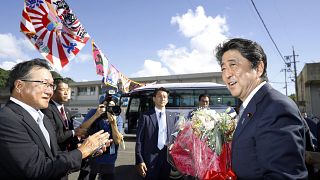 Şinzo Abe Japonya'nın en uzun süreli başbakanı olmaya hazırlanıyor