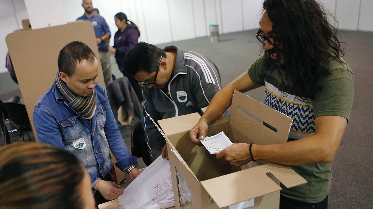 فشل استفتاء محاربة الفساد في كولومبيا بسبب انخفاض أعداد المشاركين