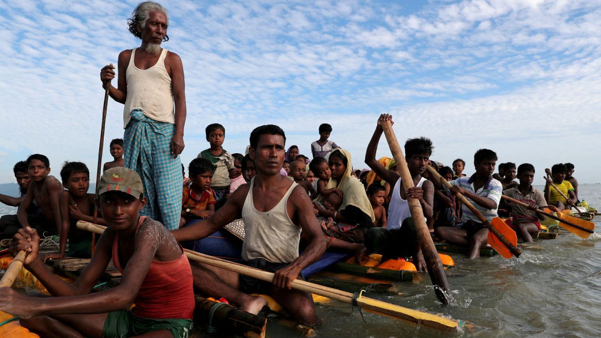 Myanmar’s army 'killed Muslim Rohingyas with genocidal intent’