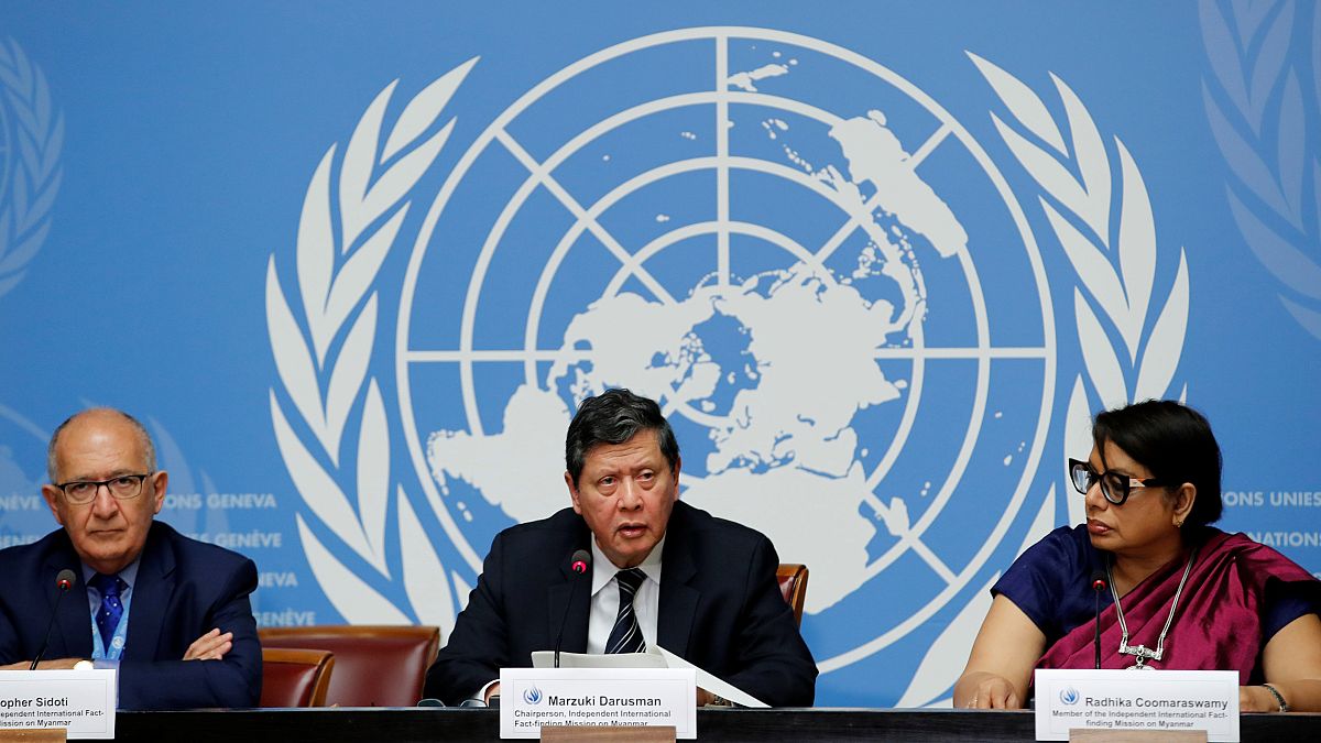تحقيق للأمم المتحدة: ارتكاب جيش ميانمار عمليات قتل واغتصاب جماعيين بحق الروهينغا بنية إبادتهم