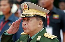 Chefe das Forças Armadas da antiga Birmânia está no foco da acusação