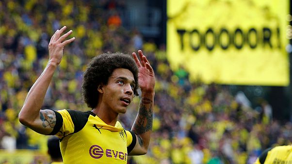 Le Borussia Dortmund donne le ton en Bundesliga Le Borussia Dortmund donne le ton en Bundesliga