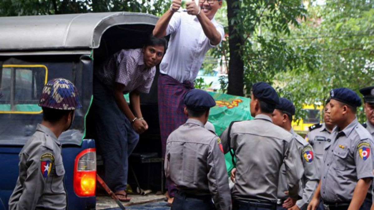Verdict reporté pour les journalistes birmans