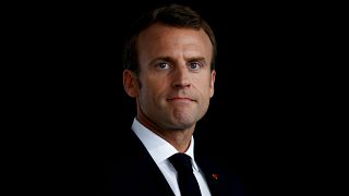 Emmanuel Macron, président de la République française