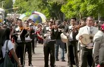 Mariachi-fesztivál Mexikóban