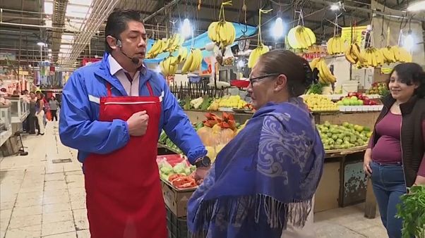 Ouve-se ópera nos mercados do México Ouve-se ópera nos mercados do México
