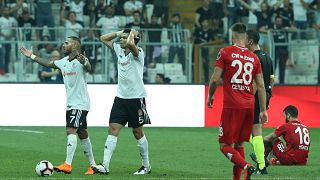 Beşiktaş ligde 45 maç sonra ilk kez sahasında kaybetti: 2-3