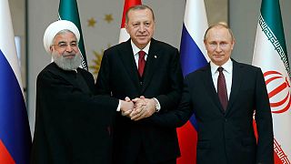 نشست رهبران ترکیه، روسیه و ایران-آنکارا/ آوریل ۲۰۱۸