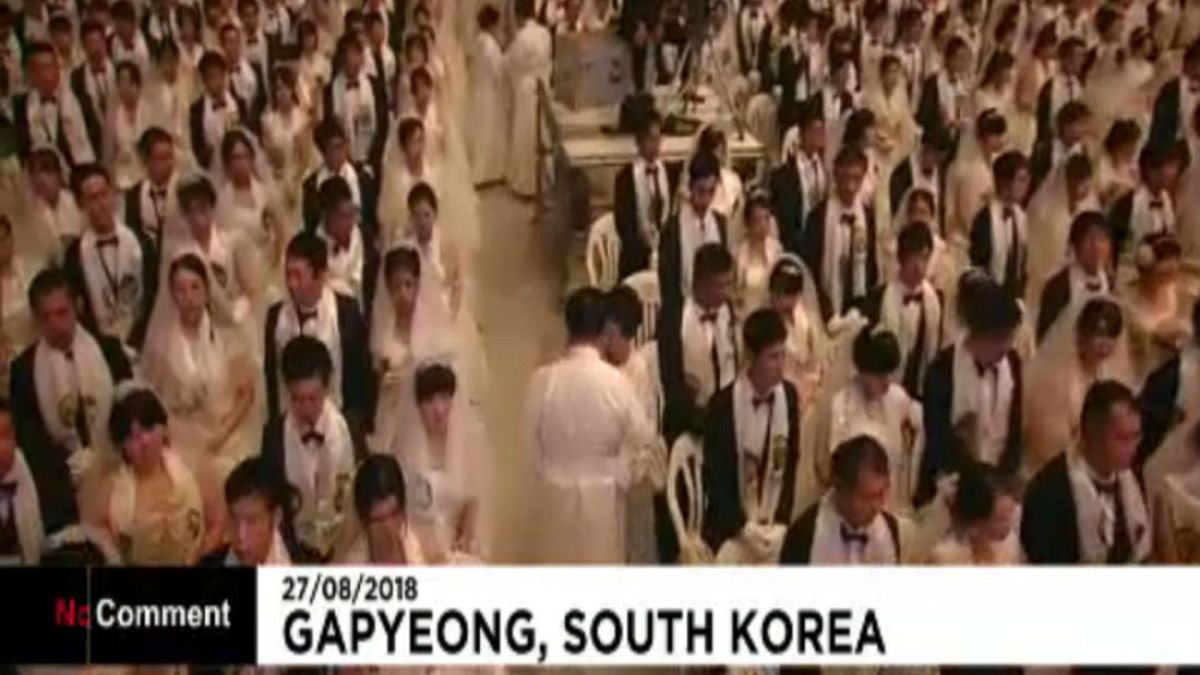 Gapyeong: négyezer mátkapár egy helyen