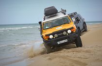 Off-road adventures in Kazakhstan: From the Caspian Sea to the Black Mountain