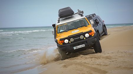 Off-road adventures in Kazakhstan: From the Caspian Sea to the Black Mountain