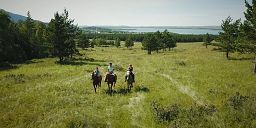 Burabay National Park: Wild nature best explored on horse back