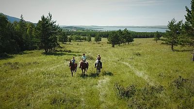 Kazakistan: a cavallo nel parco nazionale di Burabay