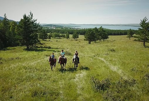 Burabay National Park: Wild nature best explored on horse back