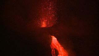 [Vidéo] Impressionnante éruption de l’Etna