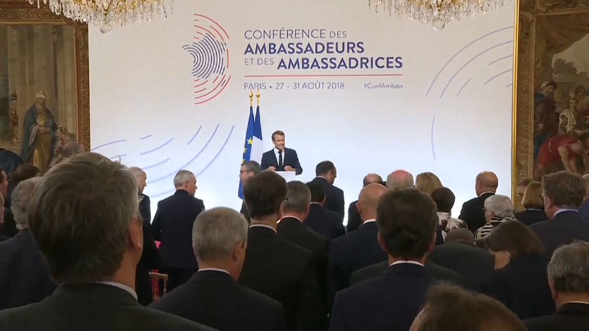 Macron defende "soberania europeia" sem dependência dos EUA