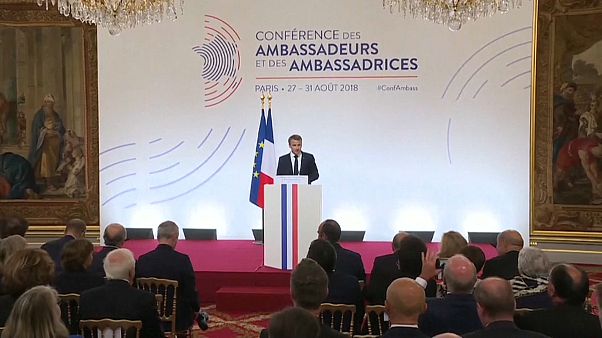 Макрон: безопасность ЕС - дело самого ЕС Макрон: безопасность ЕС - дело самого ЕС