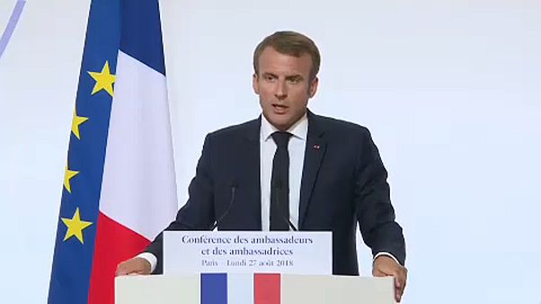 Macron: egységes, önálló Európát! Macron: egységes, önálló Európát!