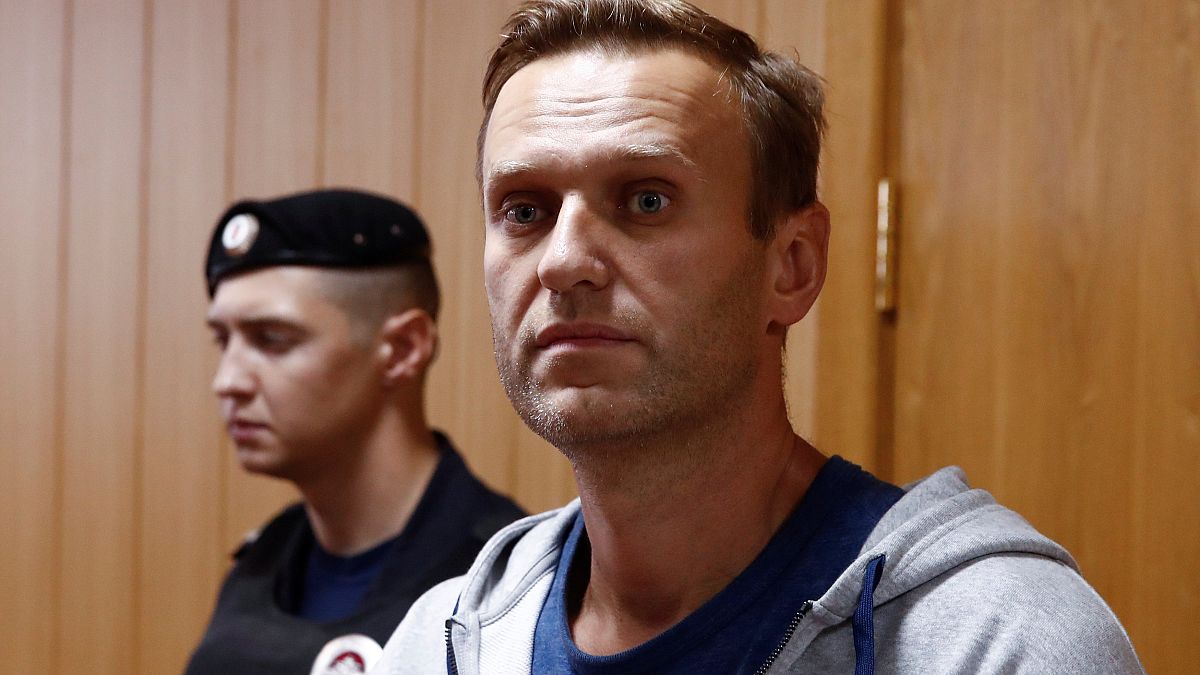 Навального арестовали до конца сентября
