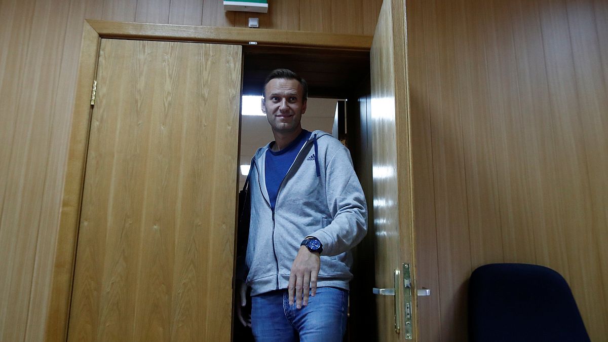 Navalnij megint rács mögött