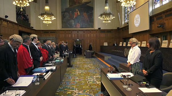 Irão pede ao Tribunal Internacional de Justiça fim das sanções dos EUA Irão pede ao Tribunal Internacional de Justiça fim das sanções dos EUA