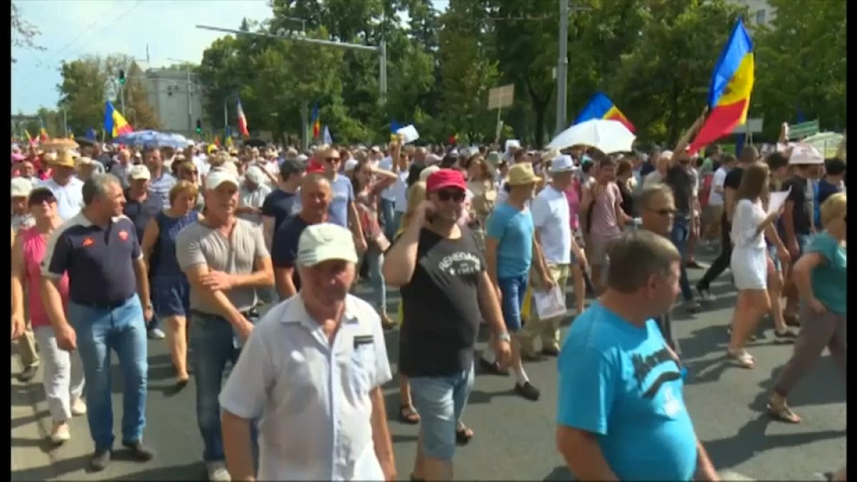 Moldavia: proteste in nome della democrazia