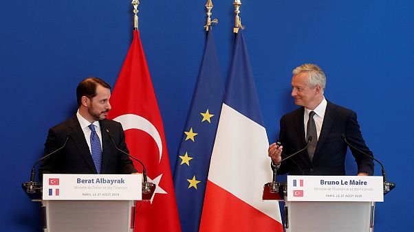 Bakan Albayrak'tan Fransa'da AB ile ilişkilerde yeni dönem mesajı Bakan Albayrak'tan Fransa'da AB ile ilişkilerde yeni dönem mesajı