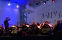 Фестиваль Ruskeala: классика в каньоне