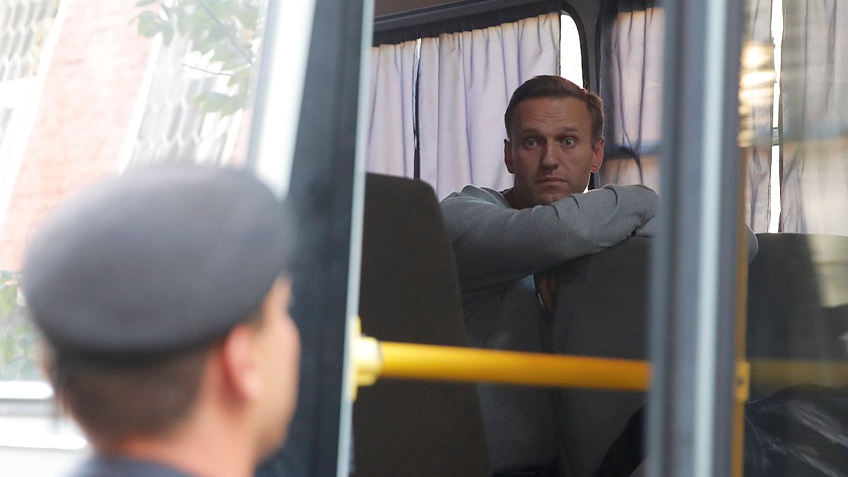 Vor Protesttag: Kremlkritiker Nawalny muss 30 Tage in Haft