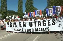 "Justiça e Verdade para Maëlys", um ano depois