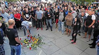 أعمال عنف ومظاهرات ضد الأجانب في ألمانيا بعد مقتل شاب طعنا بالسكين