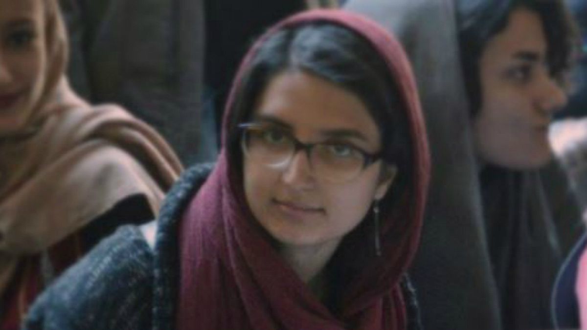 پریسا رفیعی، دانشجوی بیست و یک ساله ایرانی به هفت سال زندان محکوم شد