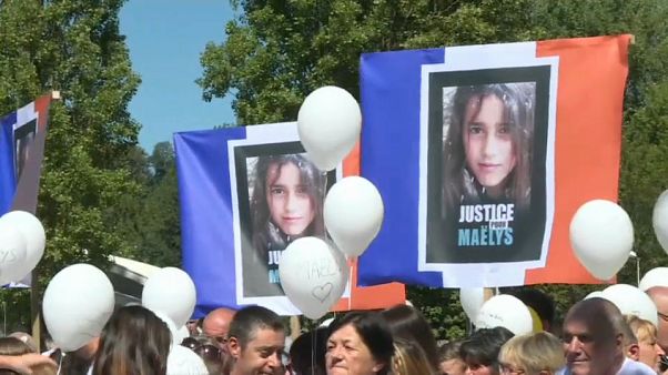 1 Jahr nach Verschwinden des Mädchens: "Gerechtigkeit für Maëlys" 1 Jahr nach Verschwinden des Mädchens: "Gerechtigkeit für Maëlys"