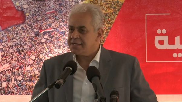 المعارضة المصرية: "هذا النظام لا بد من تغييره وهذه السلطة هي سلطة فساد واستبداد وقمع". المعارضة المصرية: "هذا النظام لا بد من تغييره وهذه السلطة هي سلطة فساد واستبداد وقمع".