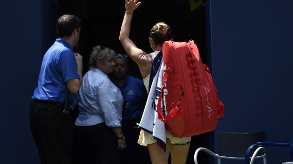 Halep éliminée d'entrée de l'US Open Halep éliminée d'entrée de l'US Open