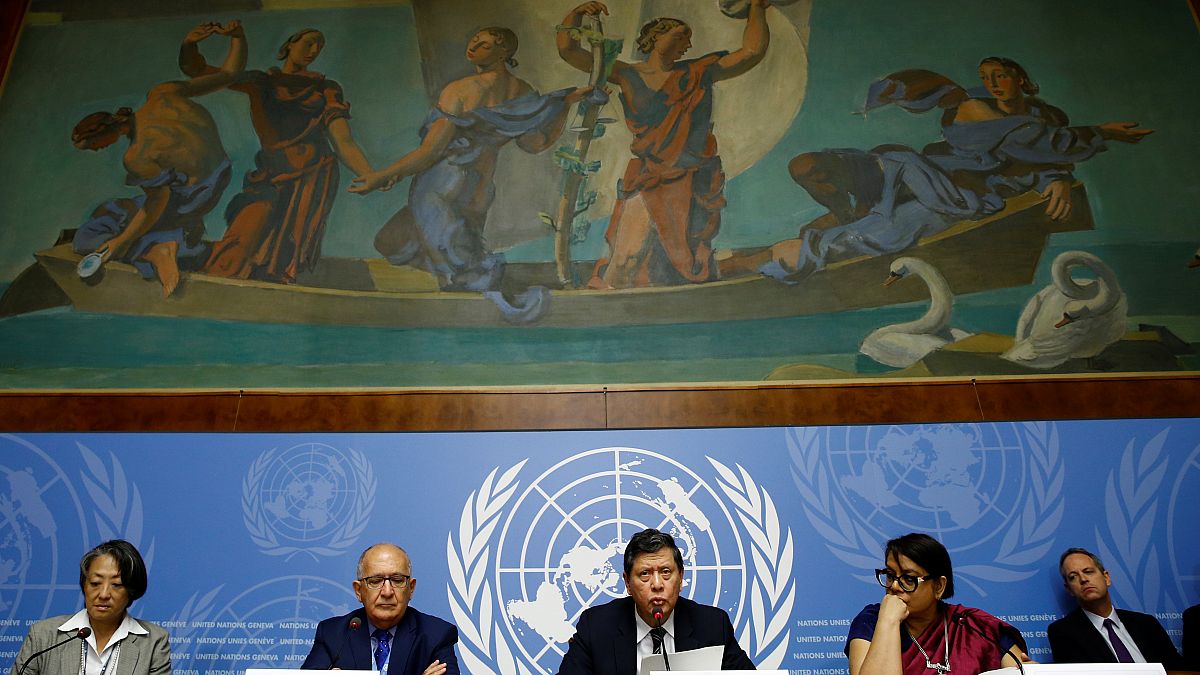 Участники миссии ООН в Мьянме представляют свой отчёт