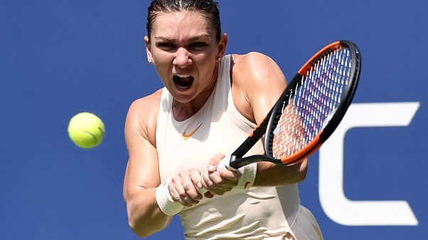Simona Halep : un petit tour et puis s'en va... Simona Halep : un petit tour et puis s'en va...