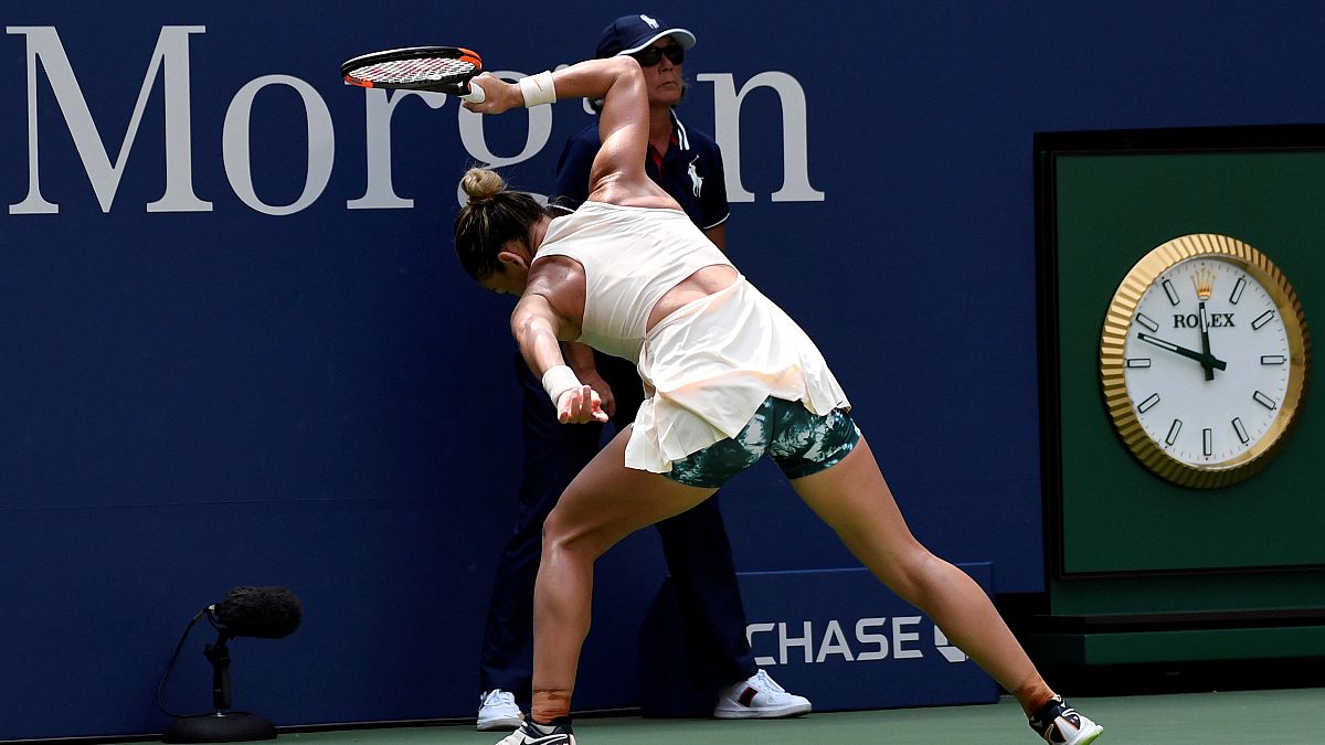 Simona Halep foi eliminada na primeira ronda do Open dos EUA