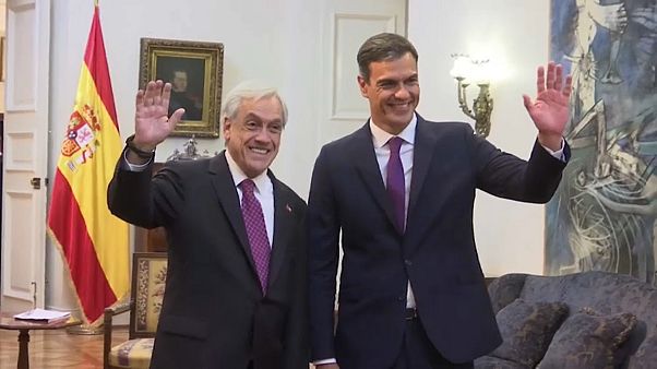 Sánchez: "España se siente en deuda con Venezuela" Sánchez: "España se siente en deuda con Venezuela"