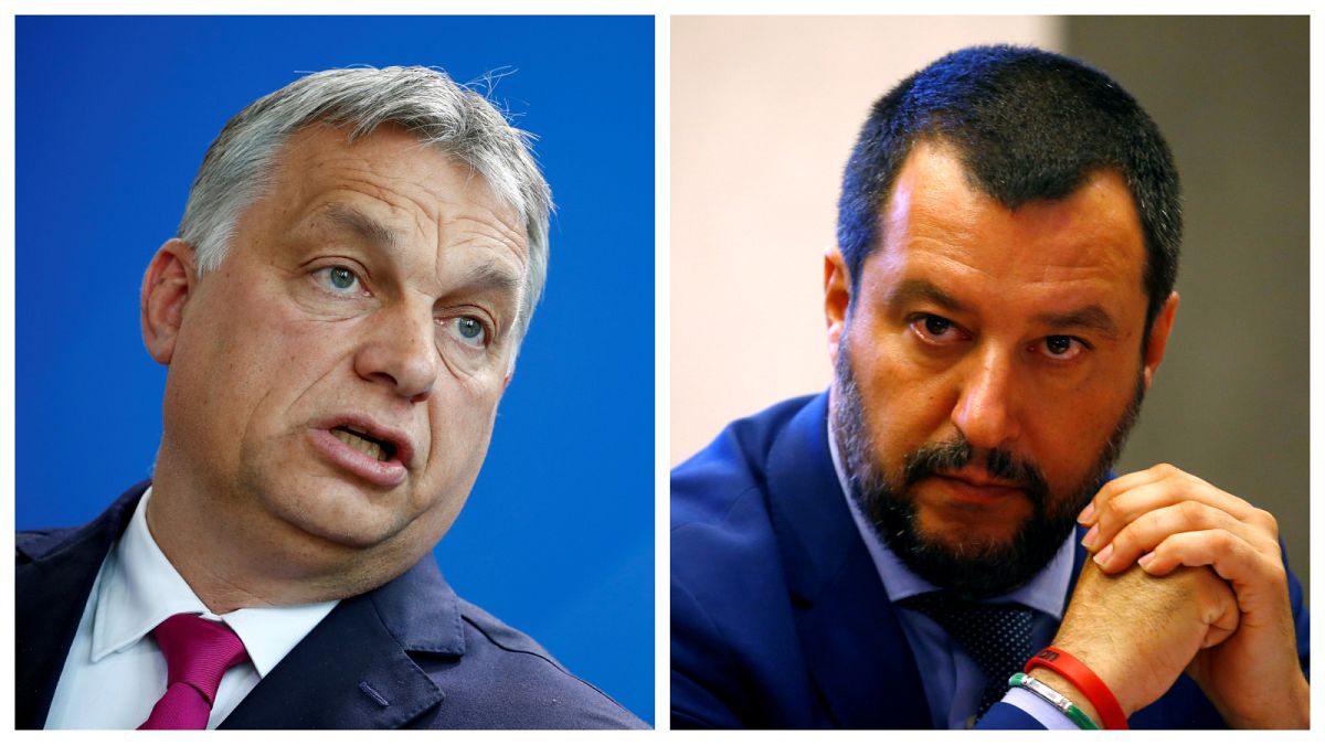 Salvinivel tér vissza a munkához Orbán