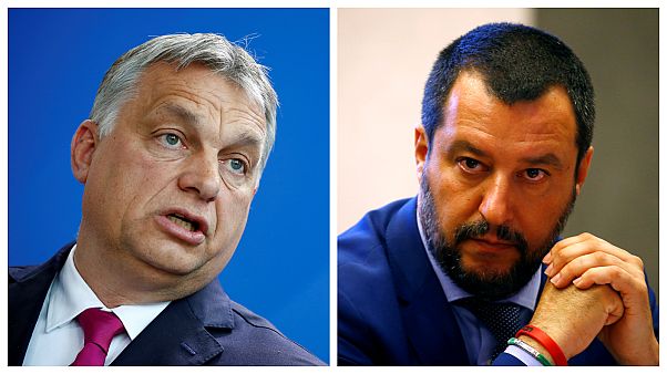 Salvinivel tér vissza a munkához Orbán Salvinivel tér vissza a munkához Orbán