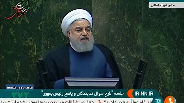 Rohaní contra las cuerdas por la crisis en Irán Rohaní contra las cuerdas por la crisis en Irán