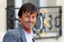Environment minister Nicolas Hulot quits French government