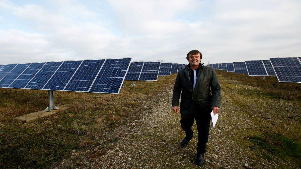 استقالة وزير البيئة الفرنسي بسبب سياسات تتعلق بالمناخ وأهداف بيئية 