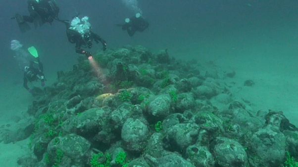 Sensationeller Amphorenfund vor kroatischer Küste Sensationeller Amphorenfund vor kroatischer Küste